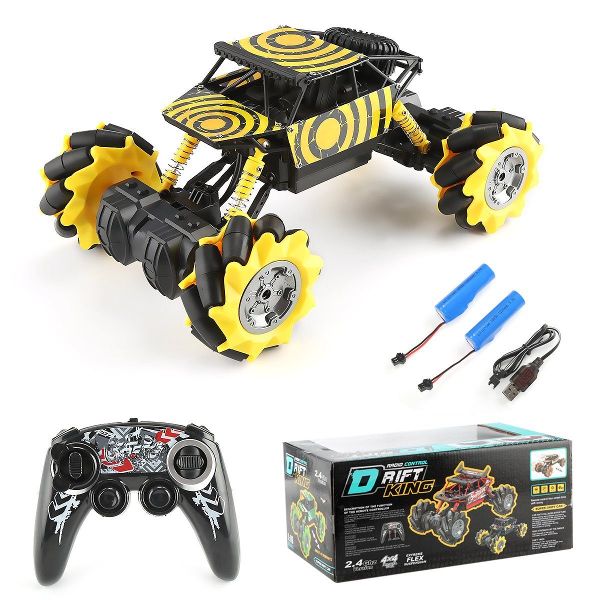 1:16 RC Car Off-Road Monster Truck Toy