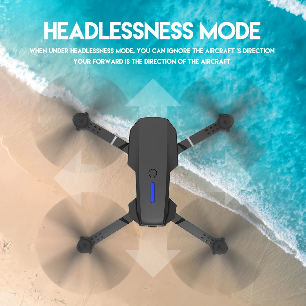 E88 Pro Foldable RC Drone With 1080 HD Camera
