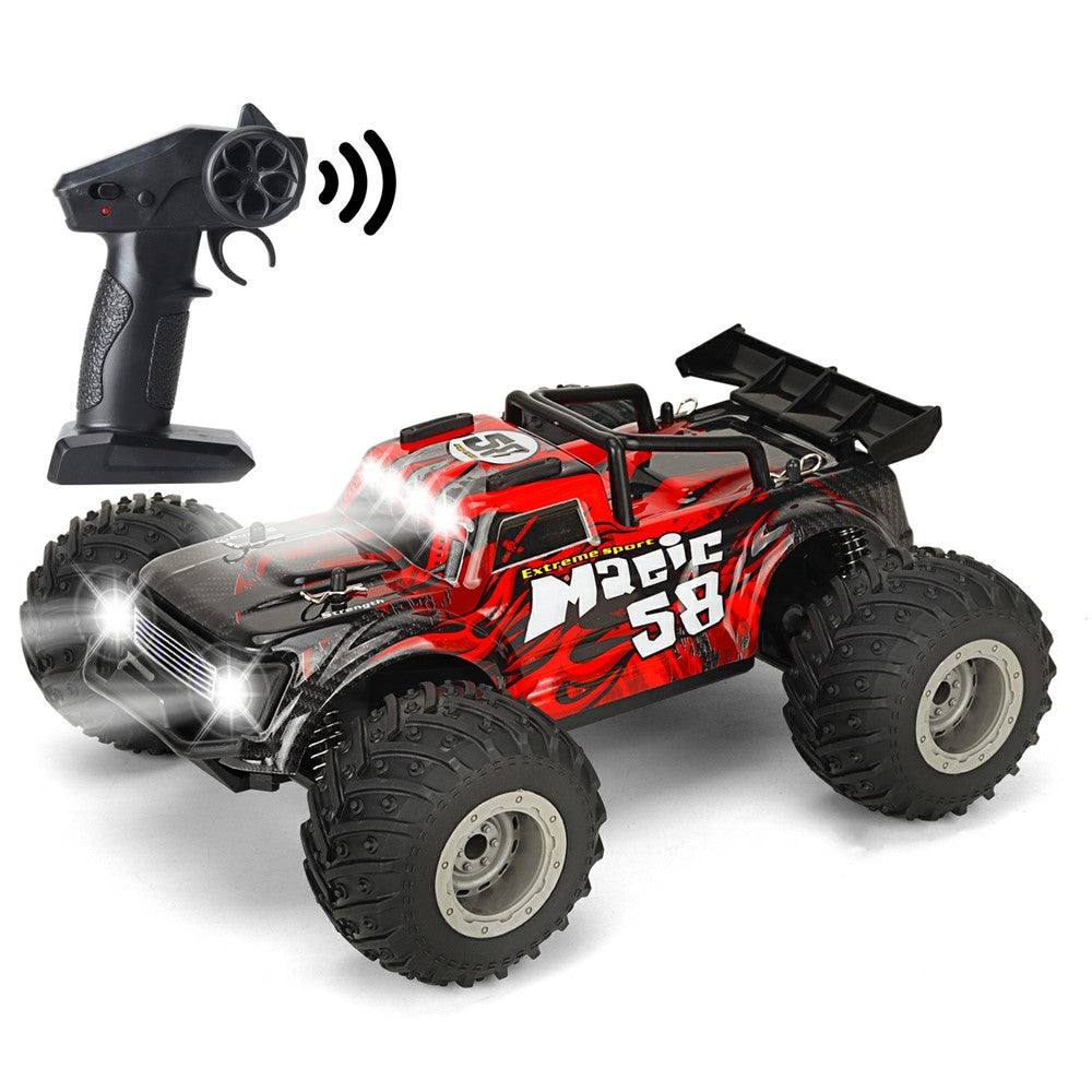 High Speed Remote Control Off-Road Drift Car with Front And Roof LED Light