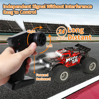 Thumbnail for High Speed Remote Control Off-Road Drift Car with Front And Roof LED Light
