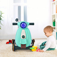 Thumbnail for 2 in 1 Multi Functional Baby Walker With Light And Sound