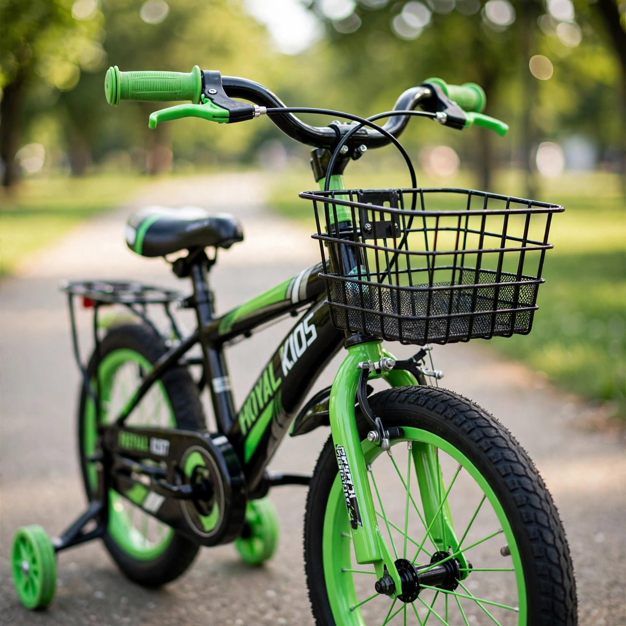 Boys 12-Inch Kids Bicycle - detail