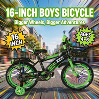 Boys 16-Inch Kids Bicycle
