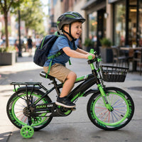 Thumbnail for Boys 16-Inch Kids Bicycle - lifestyle