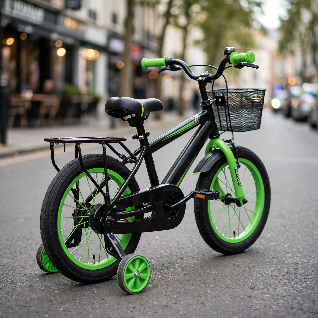 Boys 16-Inch Kids Bicycle - detail
