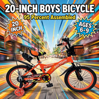 Thumbnail for Boys 20-Inch Kids Bicycle (95% Assembled) - main product image