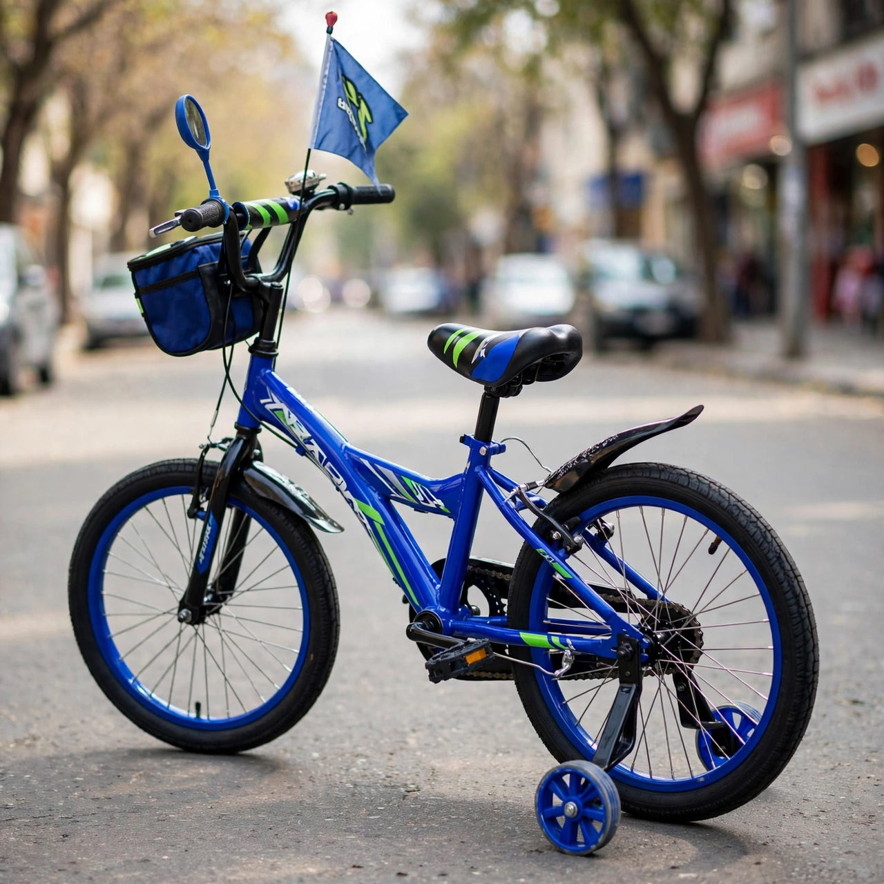 Boys 20-Inch Kids Bicycle (95% Assembled) - detail