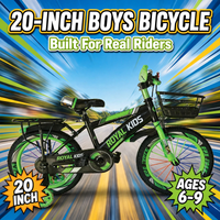 Boys 20-Inch Kids Bicycle