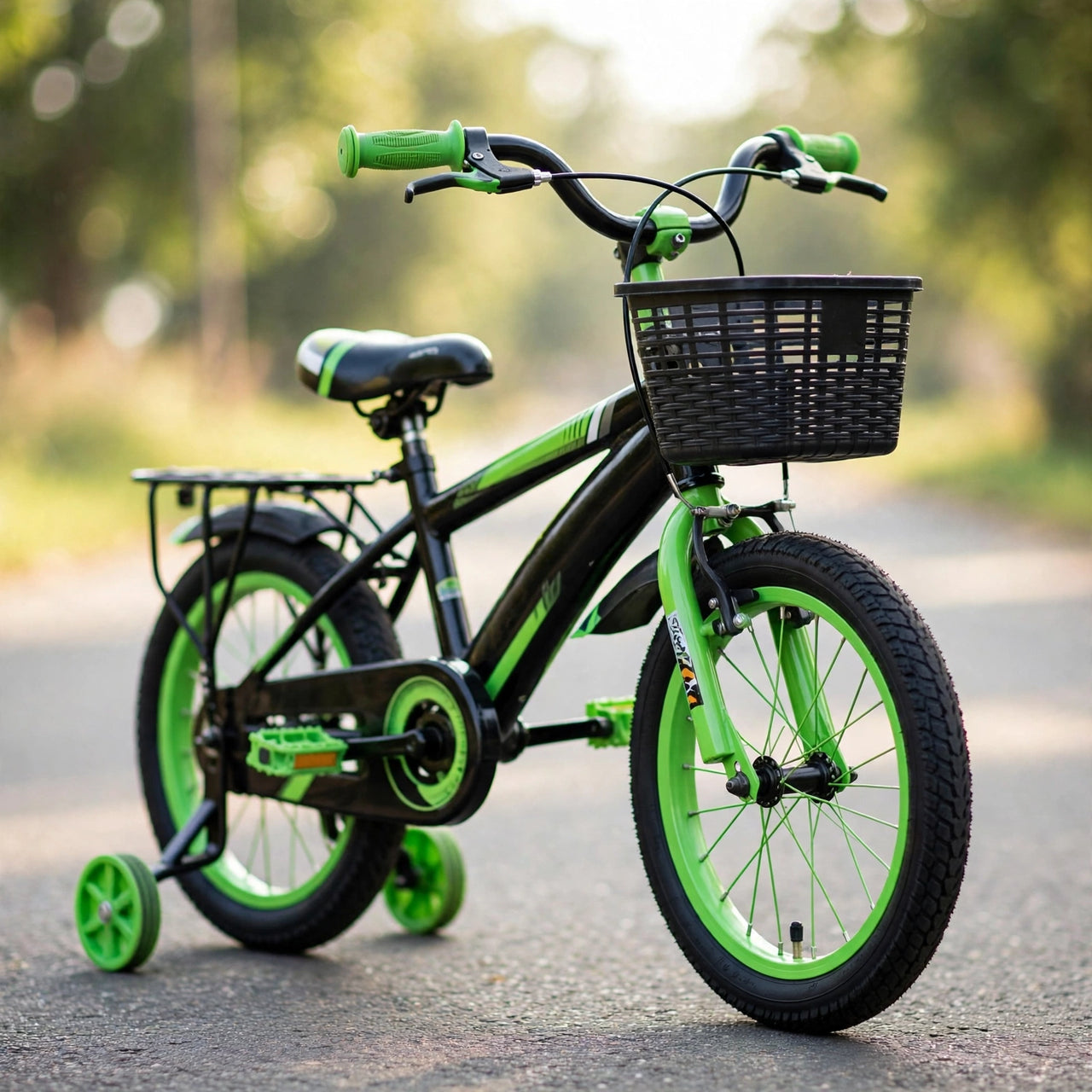 Boys 20-Inch Kids Bicycle - detail