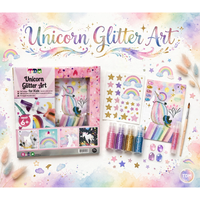 Thumbnail for TDM Unicorn Glitter Art Set for Kids — hero