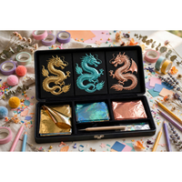 Thumbnail for TDM Dragon Foil Art Set for Kids — in use