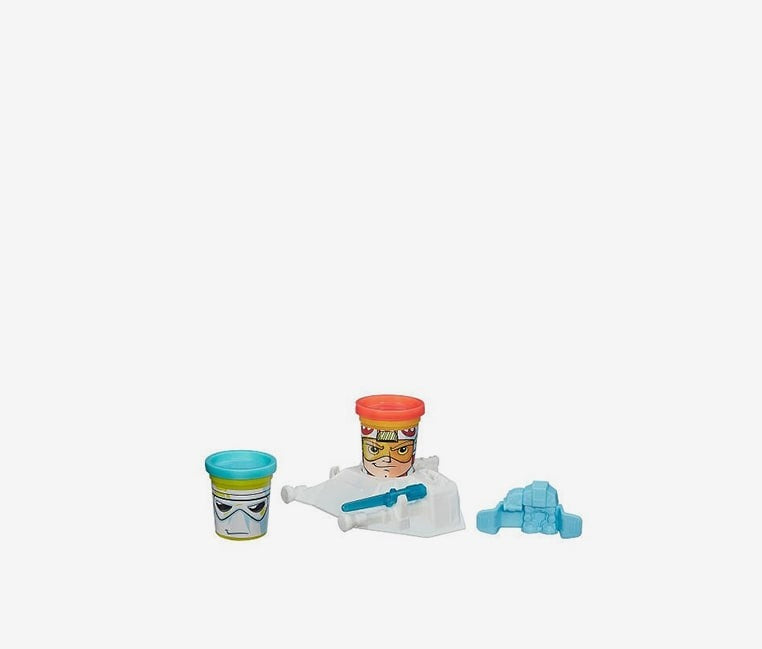 Hasbro Play-Doh Star Wars Kit Yellow Combo