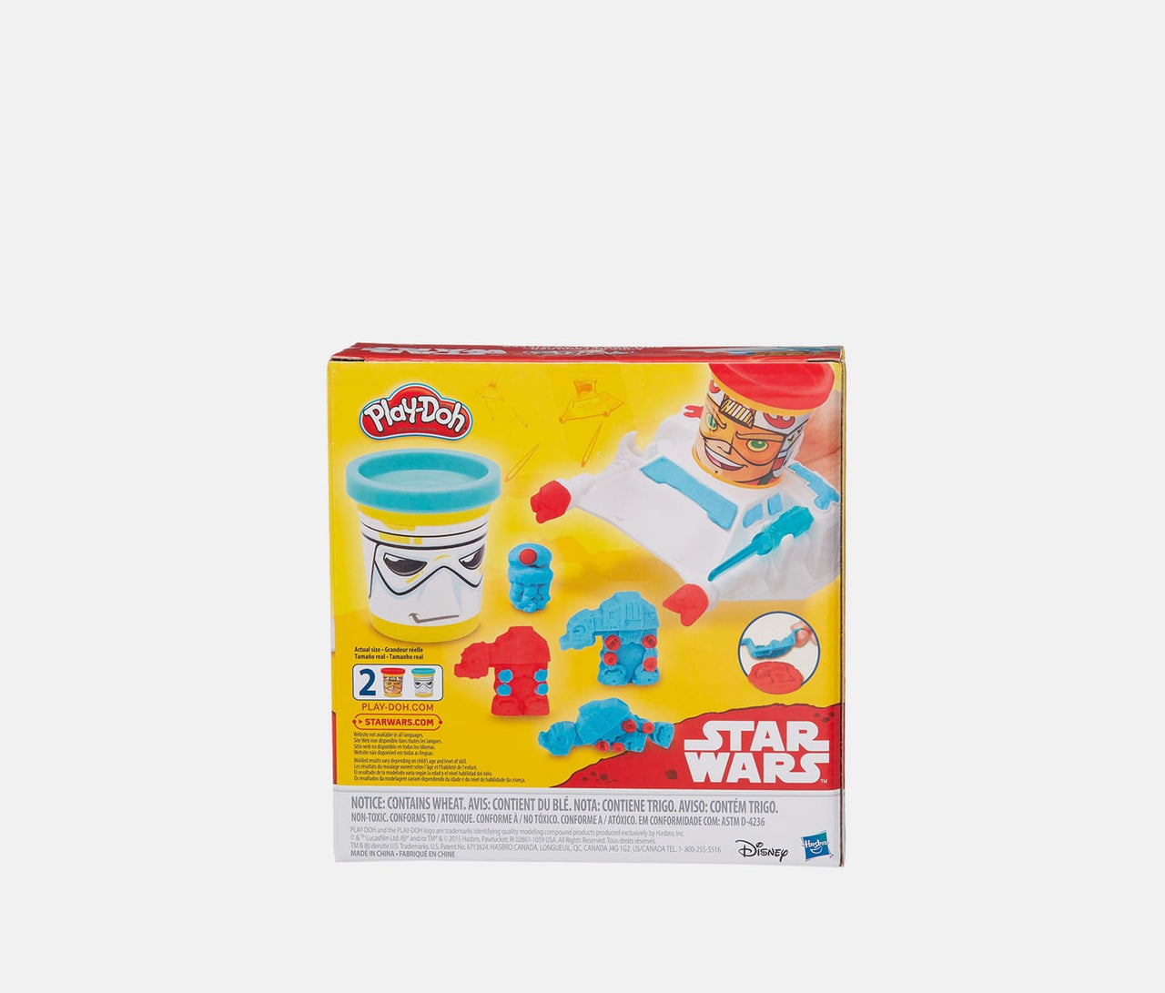 Hasbro Play-Doh Star Wars Kit Yellow Combo