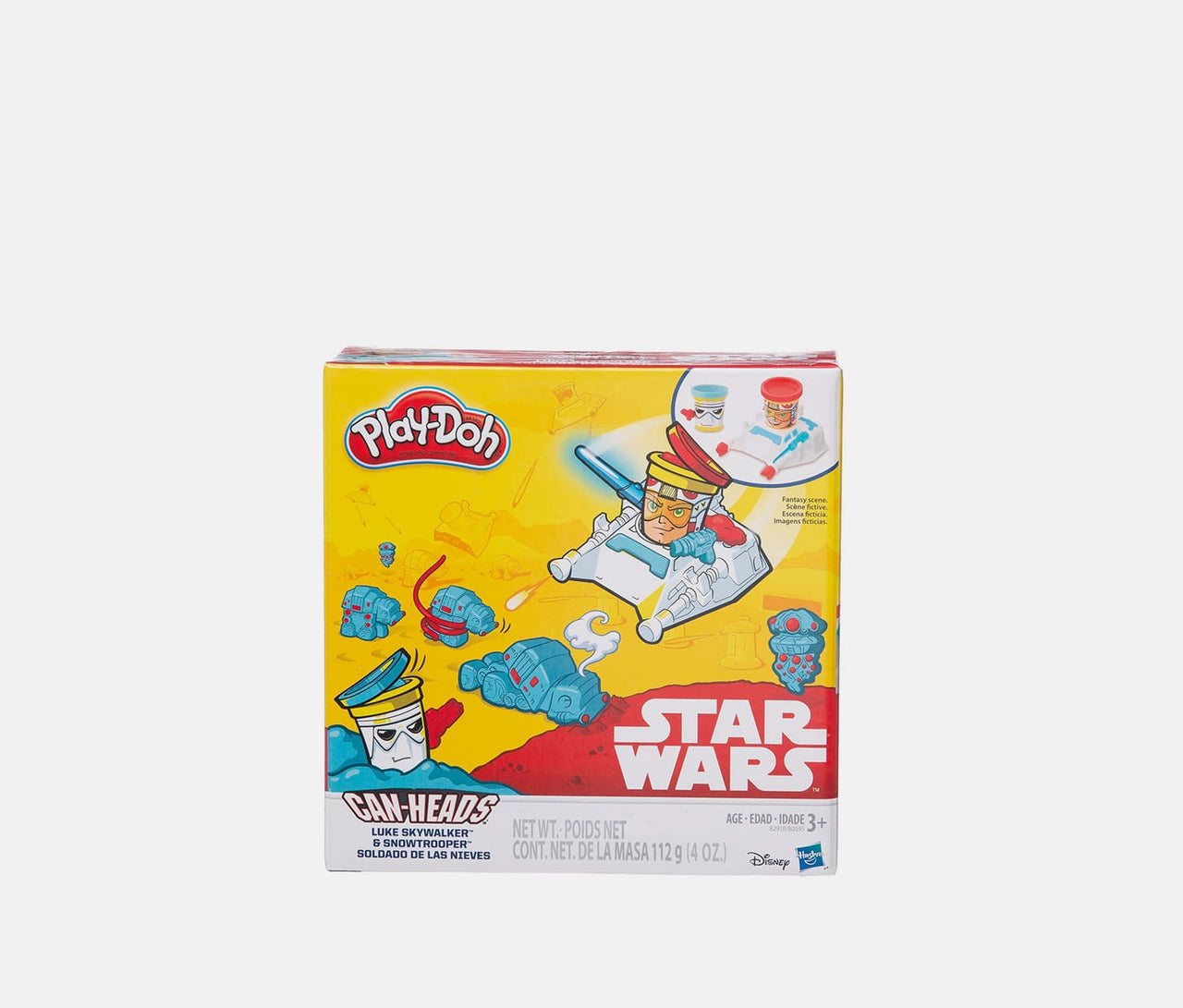 Hasbro Play-Doh Star Wars Kit Yellow Combo