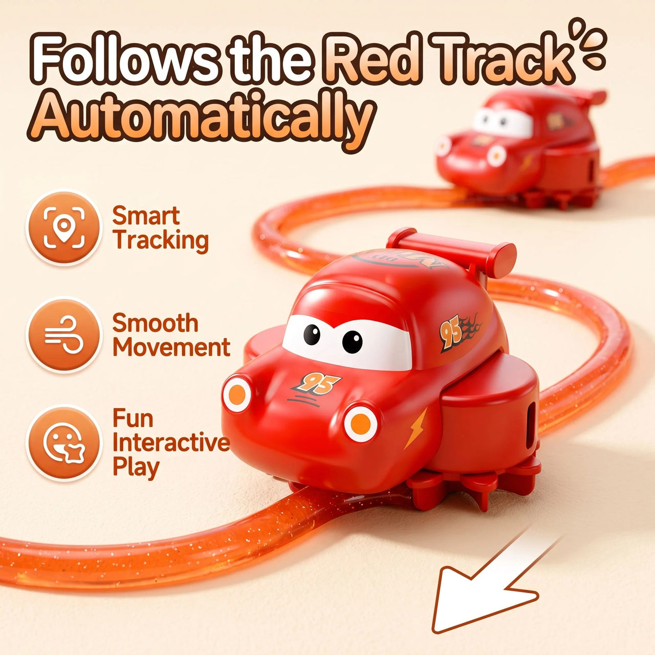 Magic Slime Track Car DIY Track Making Toy