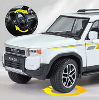 Thumbnail for 1:24 Diecast Toyota Land Cruiser Prado LC250
