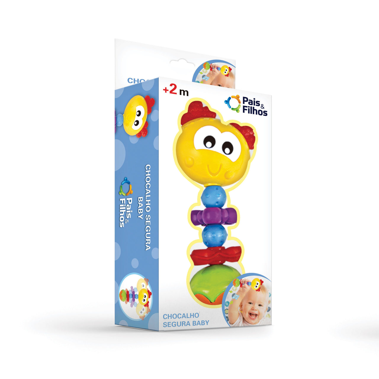Baby Bell Rattle Toy