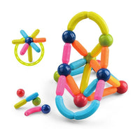 Thumbnail for 42 Pieces DIY 3D Model Magnetic Stick and Ball Construction Set