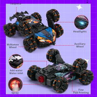 Thumbnail for 6 Wheels RC Stunt Spray Car