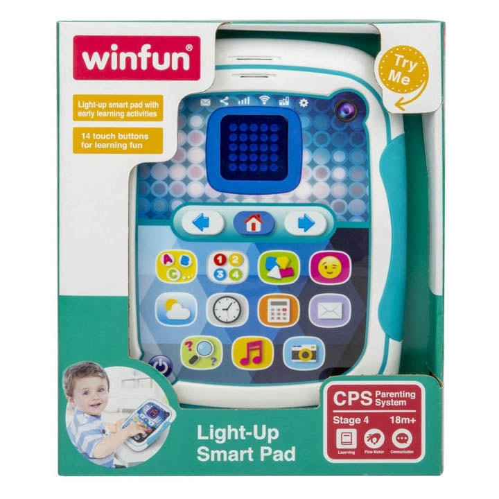 Win Fun Light-Up Smart Pad