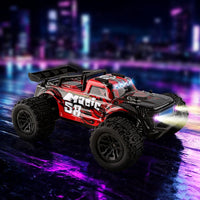 Thumbnail for High Speed Remote Control Off-Road Drift Car with Front And Roof LED Light