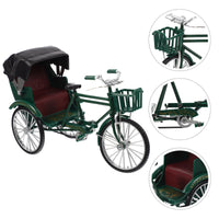 Thumbnail for 1:12 Scale Retro Nostalgic Style Tricycle Toy