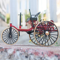 Thumbnail for 1:12 Scale Retro Alloy Tricycle