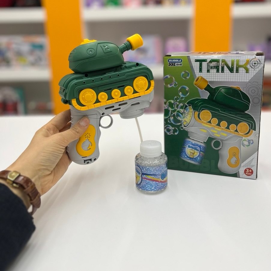 Automatic Shark Shape Water Bubble Gun