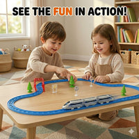 Thumbnail for DIY Ultra High-Speed Electric Train Set