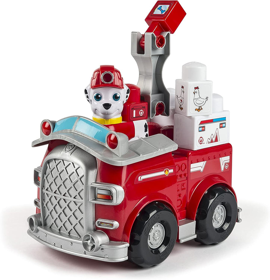 PAW Patrol, Fire Truck With Collective Figure