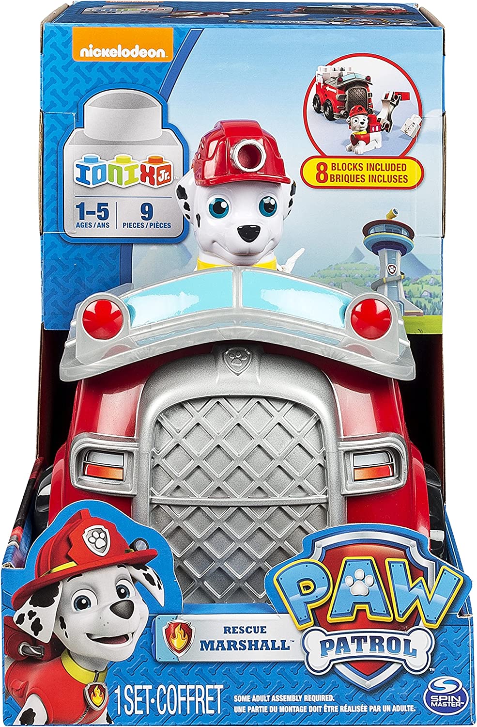 PAW Patrol, Fire Truck With Collective Figure