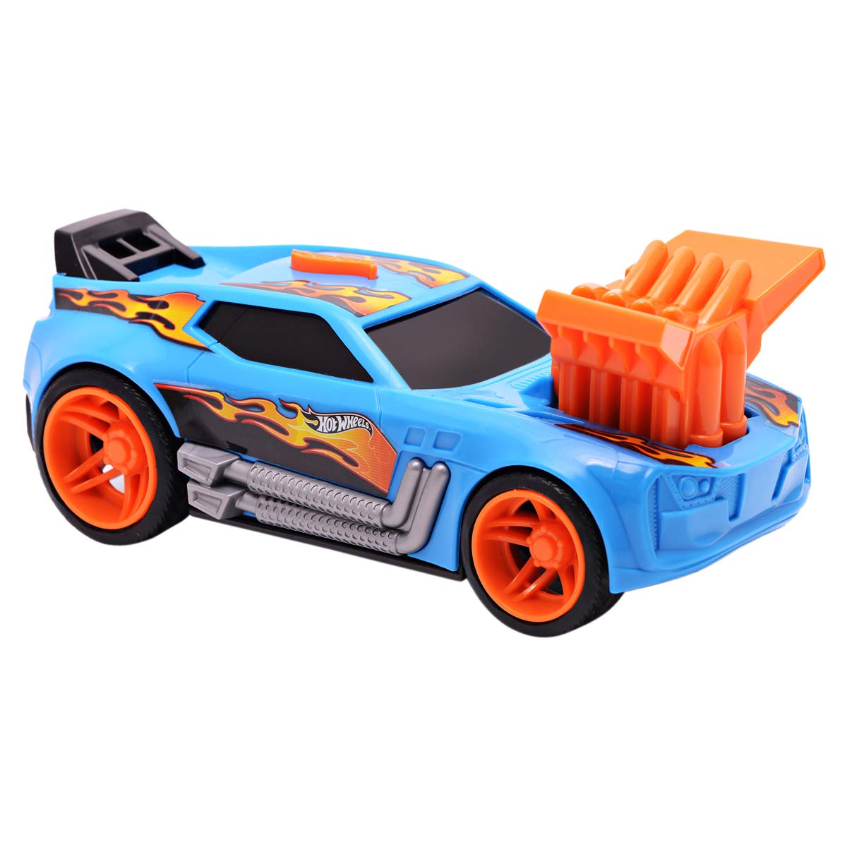 Hot Wheel Rev Up and Race Car