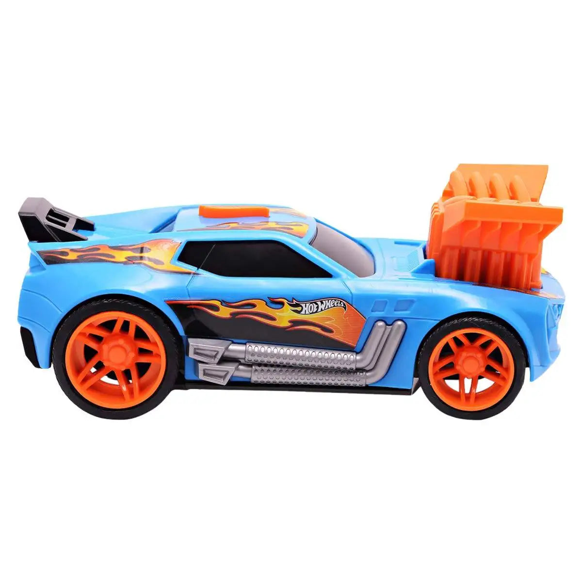 Hot Wheel Rev Up and Race Car