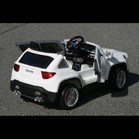 Thumbnail for Jeep Renegade Style Ride On Toy Car for Kids  12V Battery With Realistic Features