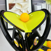 Thumbnail for Hand Grasps Racket Fitness Ball