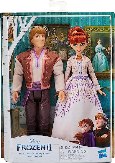Disney Frozen Anna & Kristoff Fashion Dolls