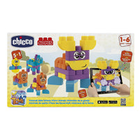 Thumbnail for Chicco Toy Building Blocks Animals - 40 Pieces, Multi Color