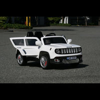 Thumbnail for Jeep Renegade Style Ride On Toy Car for Kids  12V Battery With Realistic Features