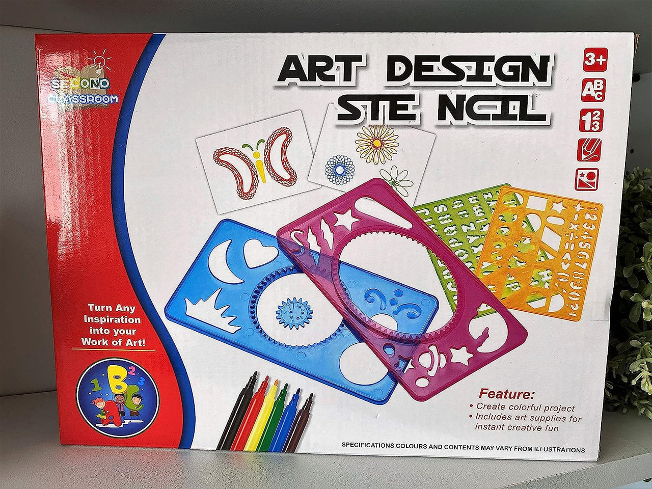 Art Stencil Design Kit