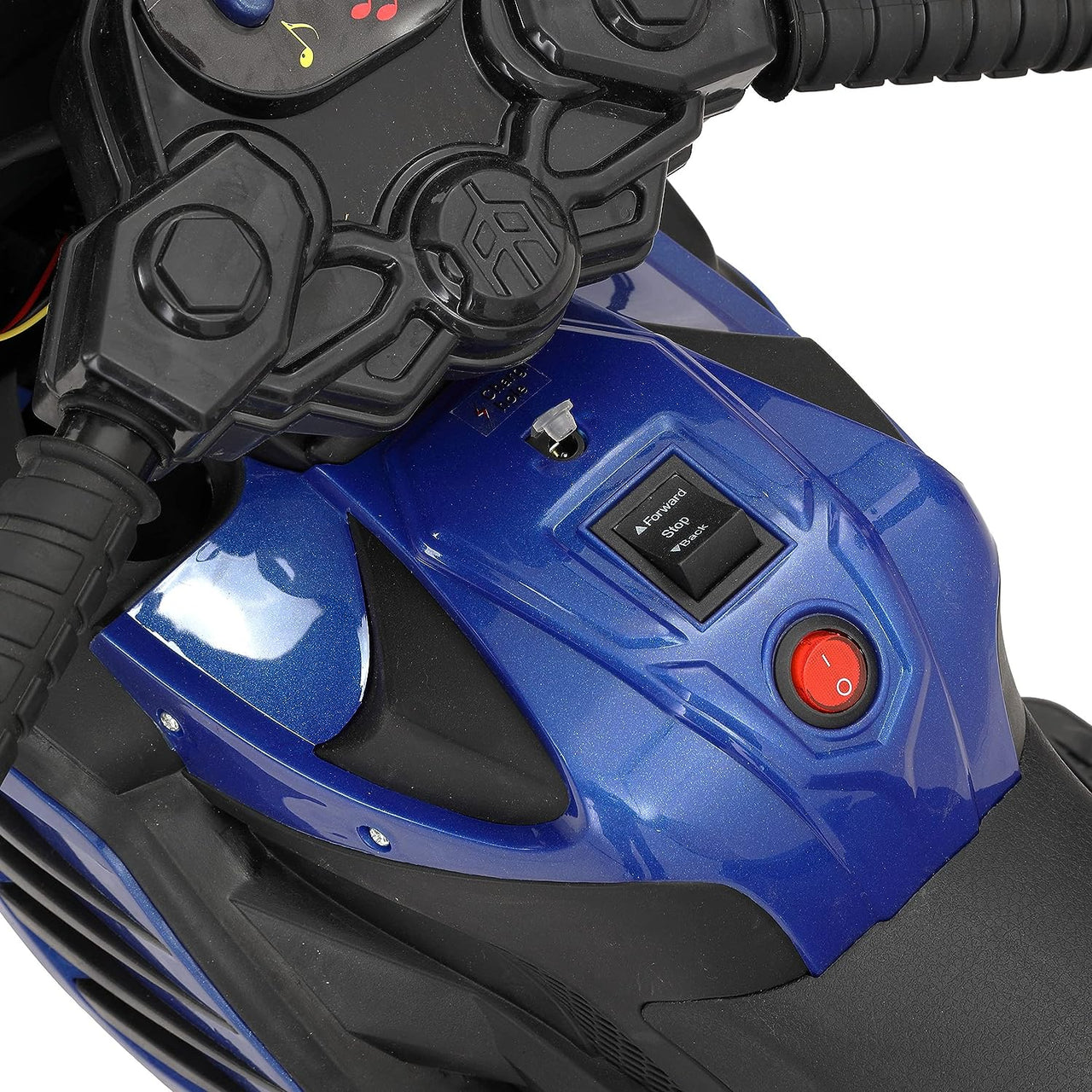 6V Rechargeable 4 Wheels Electric Bicycle for Toddlers