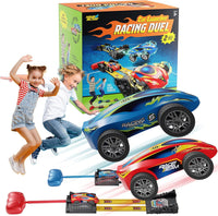 Thumbnail for Car Launcher Racing Track Set Toy