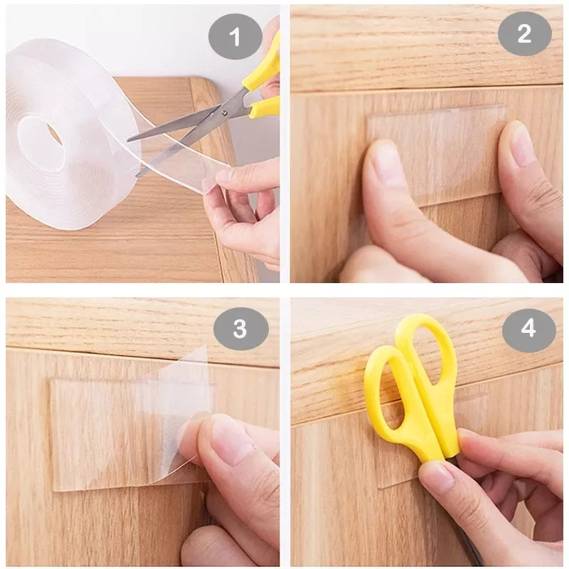 3M Double Sided Tape Transparent