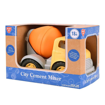 PlayGo Baby City Cement Mixer Toy Play Set for Toddlers