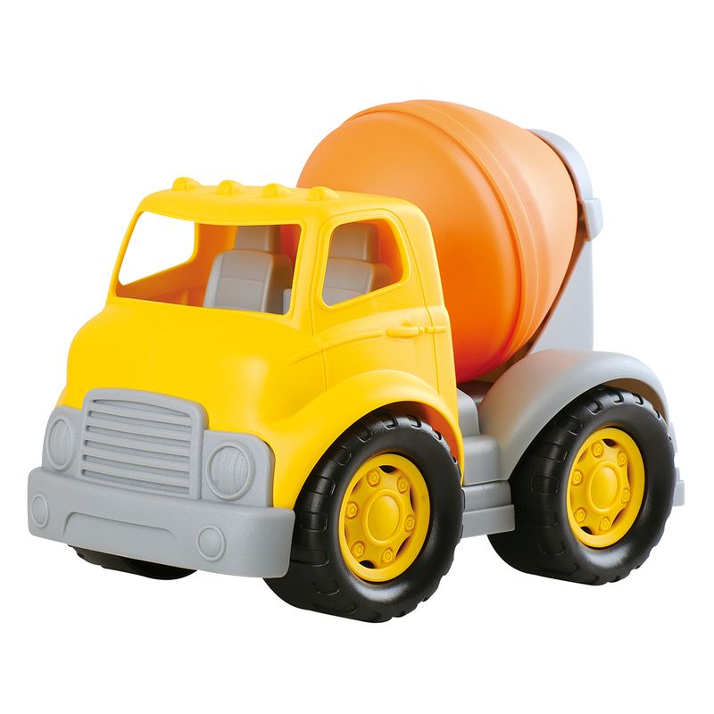 PlayGo Baby City Cement Mixer Toy Play Set for Toddlers