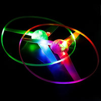 Thumbnail for LED Colorful Pull String UFO Toy