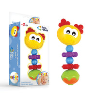 Thumbnail for Baby Bell Rattle Toy