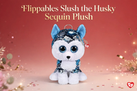 Thumbnail for Ty Flippables Slush the Husky Sequin Plush