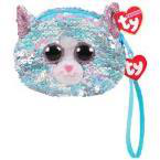 Ty Fashion Whimsy the Cat Sequin Wristlet