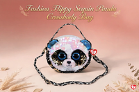 Thumbnail for Ty Fashion Flippy Sequin Panda Crossbody Bag