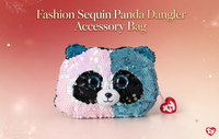 Thumbnail for Ty Fashion Sequin Panda Dangler Accessory Bag
